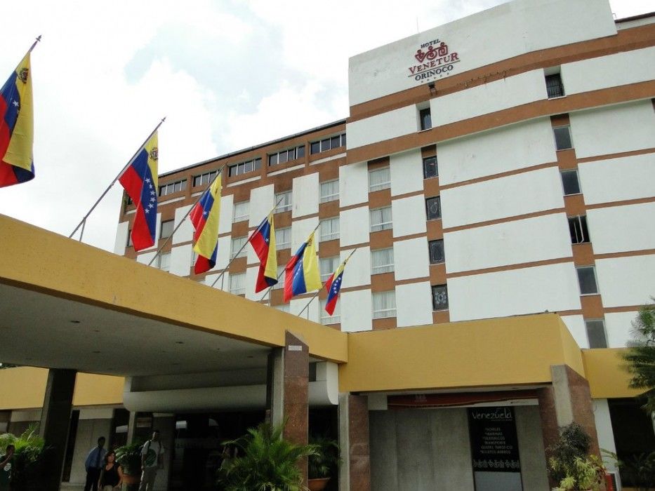 Venetur Orinoco Hotel Ciudad Guayana Buitenkant foto