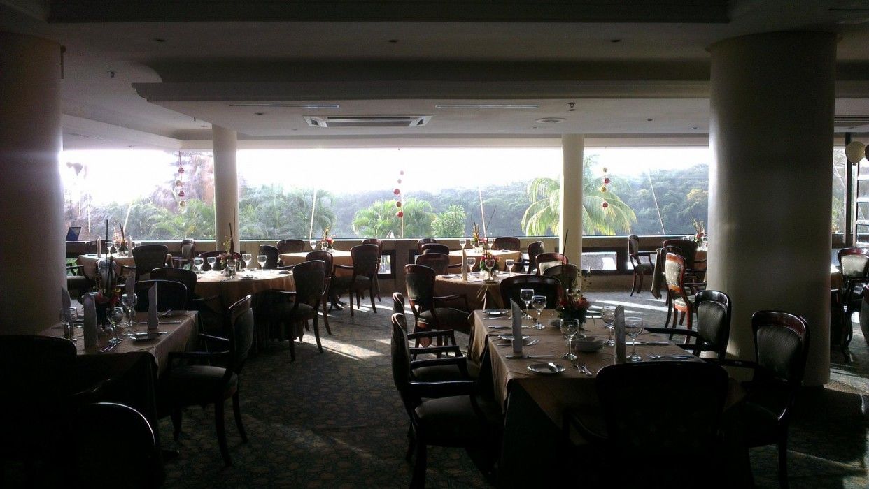 Venetur Orinoco Hotel Ciudad Guayana Buitenkant foto